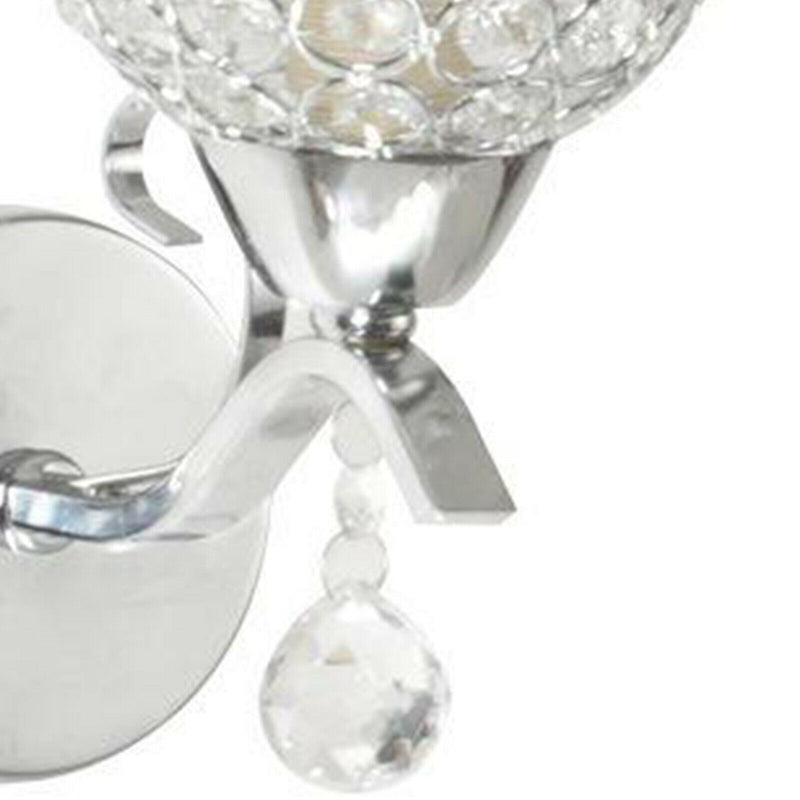 Wall Lamp E27 Glass Lamp Shades Staircase Dining Room Bedroom Wall Sconces