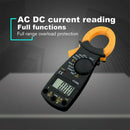 Digital LED Clamp Multimeter Tester Voltage Ammeter Ohmmeter Capacitance TUZ