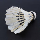 12pcs  Training Goose Feather Shuttlecock Birdies Badminton Ball Game Sport