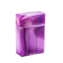 Portable Ultra Thin Plastic Case Pocket Pouch Holder Business Card Box Container