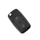 Key Cover Case Remote Fob Protector fit for Passat 1997-2000, 2Buttons Keyless