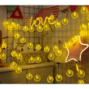 Star 20 LED 10.3 ft Lemon String Lights Battery Operated for Indoor Wedding