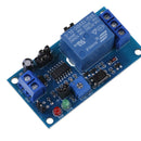 DC 12v time relay module normal open time delay relay timer relay switch â„–[