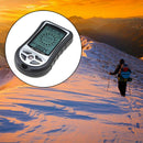 Camping Travel Altimeter Barometer 8 In 1 Digital Compass Barometer Thermometer