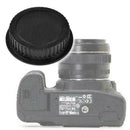Black Body Cap Lens Rear Cap For All Nikon Camera SLR DSLR mu W4R6