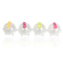 4pcs Mini Round Ice Grid Bar Ice Hockey Ice Ball Mold Ice Boxes DIY