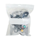2pcs Black Controller Wired Joystick Game Pad Joypad For Nintendo GameCube NGC