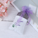 Natural Lavender Bud Dried Flower Sachet Bag Aromatherapy Aromatic Air Refr Gw