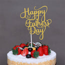 Happy Father's Day Cake Flags For Thanksgiving Day Father Birthday Party DecorME