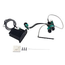 3-Band EQ Active Piezo Pickup Preamp System for Acoustic Guitar Pickup