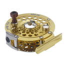 Full Metal Fly Fish Reel Former Ice Fishing Vessel Wheel BF800A 0.5mm/300m