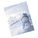 5D Diamond Embroidery Painting with Cross Stitch Kit Snowman Hand Arts Decor