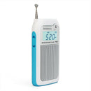 Retekess PR12 Mini Pocket Radio FM AM Digital Tuning Radio Receiver MP3 Mus