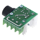 2000W speed controller adjustable scr motor speed regulator governor BX
