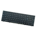 Replacement Black French Layout Keyboard with Frame for Lenovo ideapad 110-17ACL