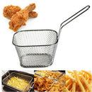 fry basket strainer french fries basket home essential kitchen cooking tool BX