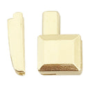 40 Set of Metal Zip Latch Cursor Latch Insert Pin