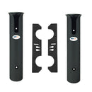 Luxury Boat Fishing 2 Tube Link Rod Holder Rack Storage Rest Bracket Socket