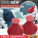 Magical Car Windshield Ice Scraper Cone Shaped Snow Remover Funnel Cone