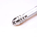 Micro Aluminum Hand Drill With Keyless Chuck+10x Twist Drills Rotary Toolsã€ MO