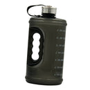 2x Water Bottle Leak-Proof Jug Outdoor Travel Hiking Sports 73 oz Blue Black