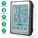 Digital Hygrometer Indoor Thermometer Accurate Humidity and Temperature Gau