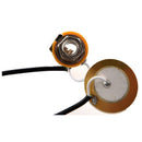 Guitar Parts Acoustic Pickup Pre-Wired Piezo Amplifier Jack X2F5
