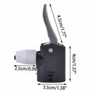 Portable  Bike Pump Nozzle Dual Head Adapter  Valve Converter Bicycle Comp Hn
