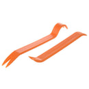 Universal Car AV System Orange Dismantle Tools 4 Pcs