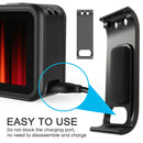 for GoPro Hero 9 Housing Battery Side Lid Removable Easy Type-C Charging Cover