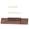 Ukulele Bridge 110mm Rosewood Set  ABS Saddle Nut For Uku Accs Luthier