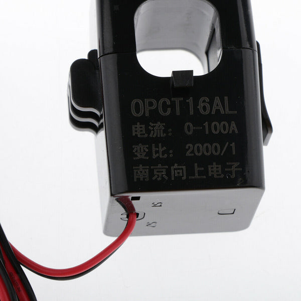 AC Current Sensor Split Core Transformer For 0-100A Energy Meter 1000:1