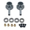 2x RC Alloy Front Axle Steering Cup for WPL MN D90 D91 MN99S Crawler Trucks