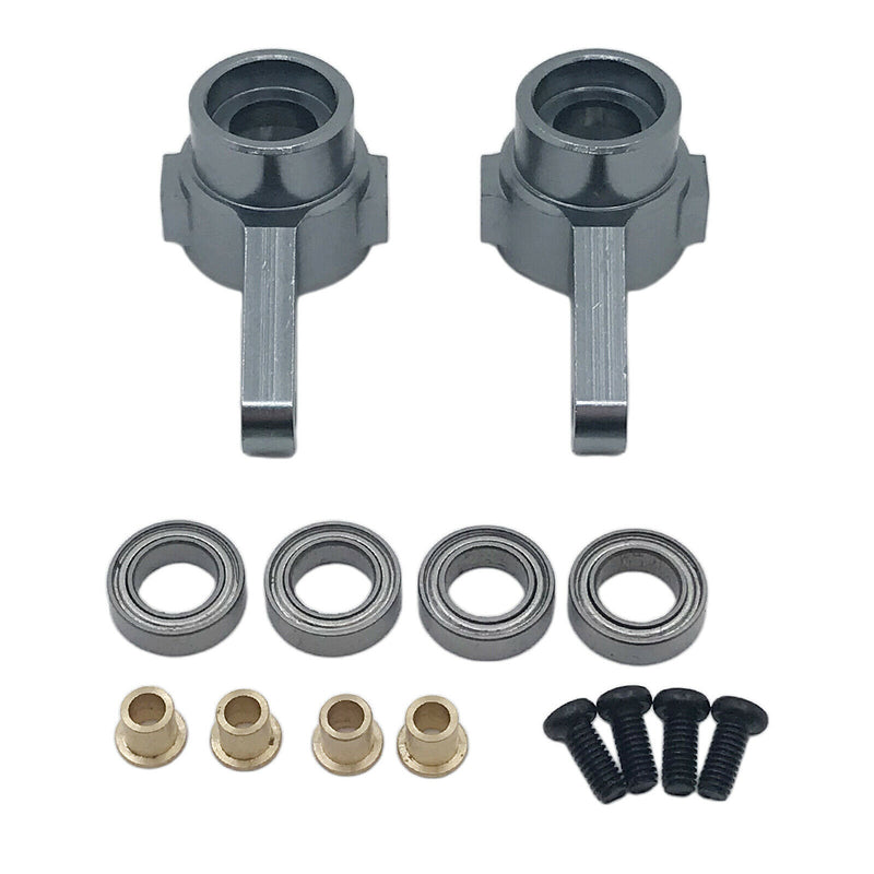 2x RC Alloy Front Axle Steering Cup for WPL MN D90 D91 MN99S Crawler Trucks