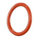 28 mm x 3 mm Silicone O Ring Oil Sealing Washers Red 10 pcs