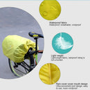 Bicycle Bag Road Bike Rear Seat Rain Cover Luggage Waterproof Bag Rainproof