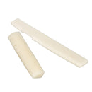 Beige Bone Bridge Saddle And Nut For Acoustic Guitar