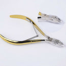 1Pc Stainless Steel Cuticle Nipper Dead Skin Cutter Nail Clipper Manicure LJ