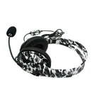 Stereo Surround Gaming Headset Adjustable Mic Headphone for PS4/PS5/Xbox One