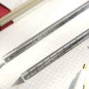 Transparent 15cm Straight Ruler Students Stationery Triangular Rulers Simpl B0D5