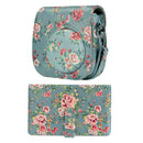 2x Camera Case Film Camera Cover for Fuji Instax Mini 9 8 Camera and Straps