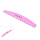 Nail Art Sanding Files Block Sponge Grit Salon School Tool 200/240 Pink YLJ