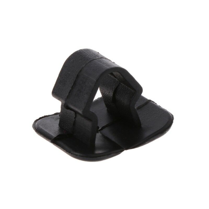 10x Hood Insulation Retainer Bonnet Plastic Clip Holder Pad  For VW 1H5863849A01