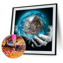 Wolf 5D Full Drill Diamond Painting Embroidery DIY Cross Stitch Home Decor