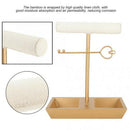 Fashion Nordic Style Jewelry Hanging Rack Desk Decor Ornament Bracelet Neck
