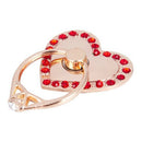 Fashion Heart-shape Universal Mobile Phone Ring Stent Cell Phone Ring Holde
