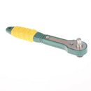 Portable Mini 1/4 Head Screwdriver Pole 6.35 Quick Ratchet Socket Wrench Tool %x