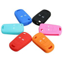 Silicone Flip Key Case 2 Button fob Cover for Vauxhall Opel Astra Vectra CO