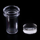 2 in 1 Nail Art Stamp Plates Nails Seal Manicure Printer Acrylic Transparents Gw