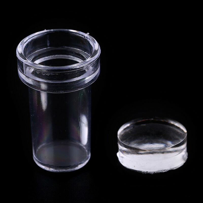 2 in 1 Nail Art Stamp Plates Nails Seal Manicure Printer Acrylic Transparents Gw